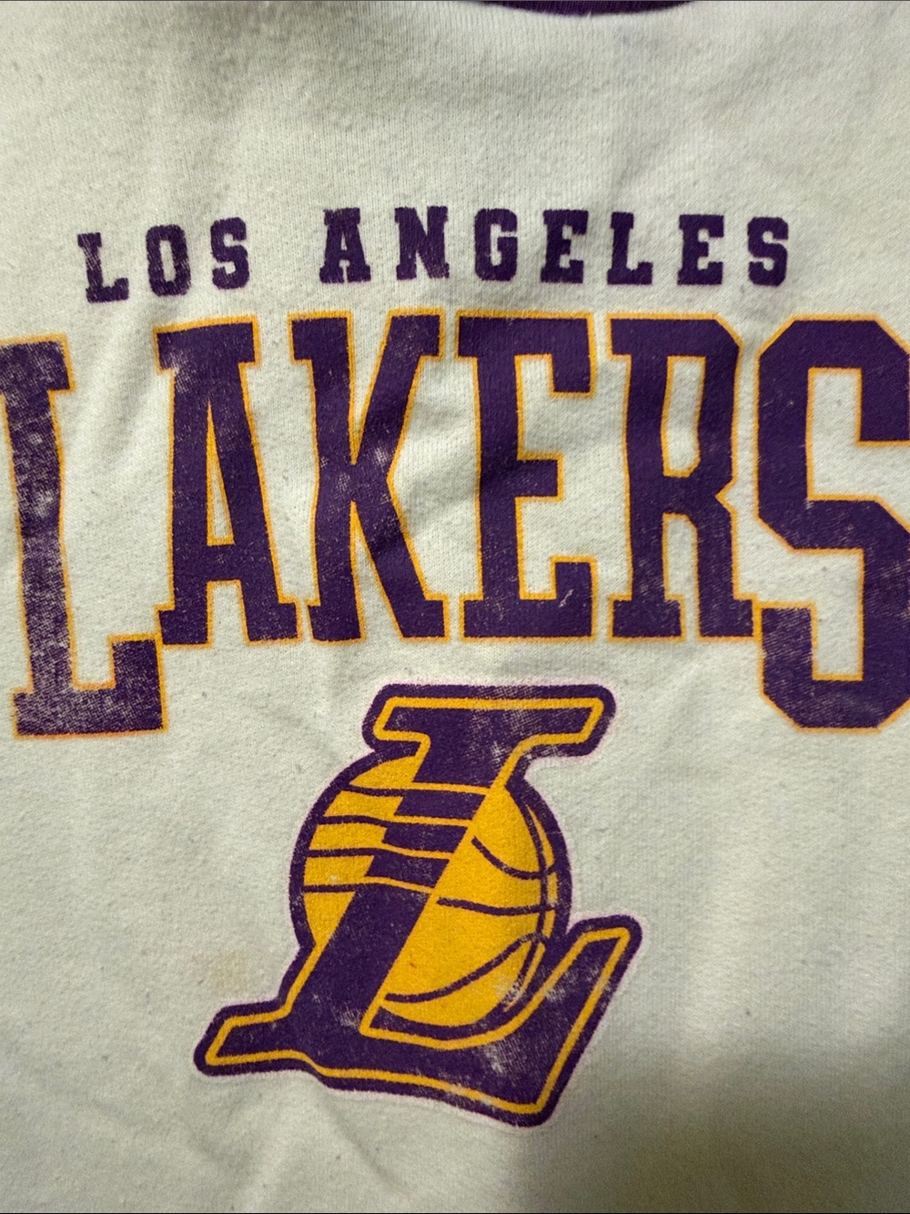 LA lakers hoodie